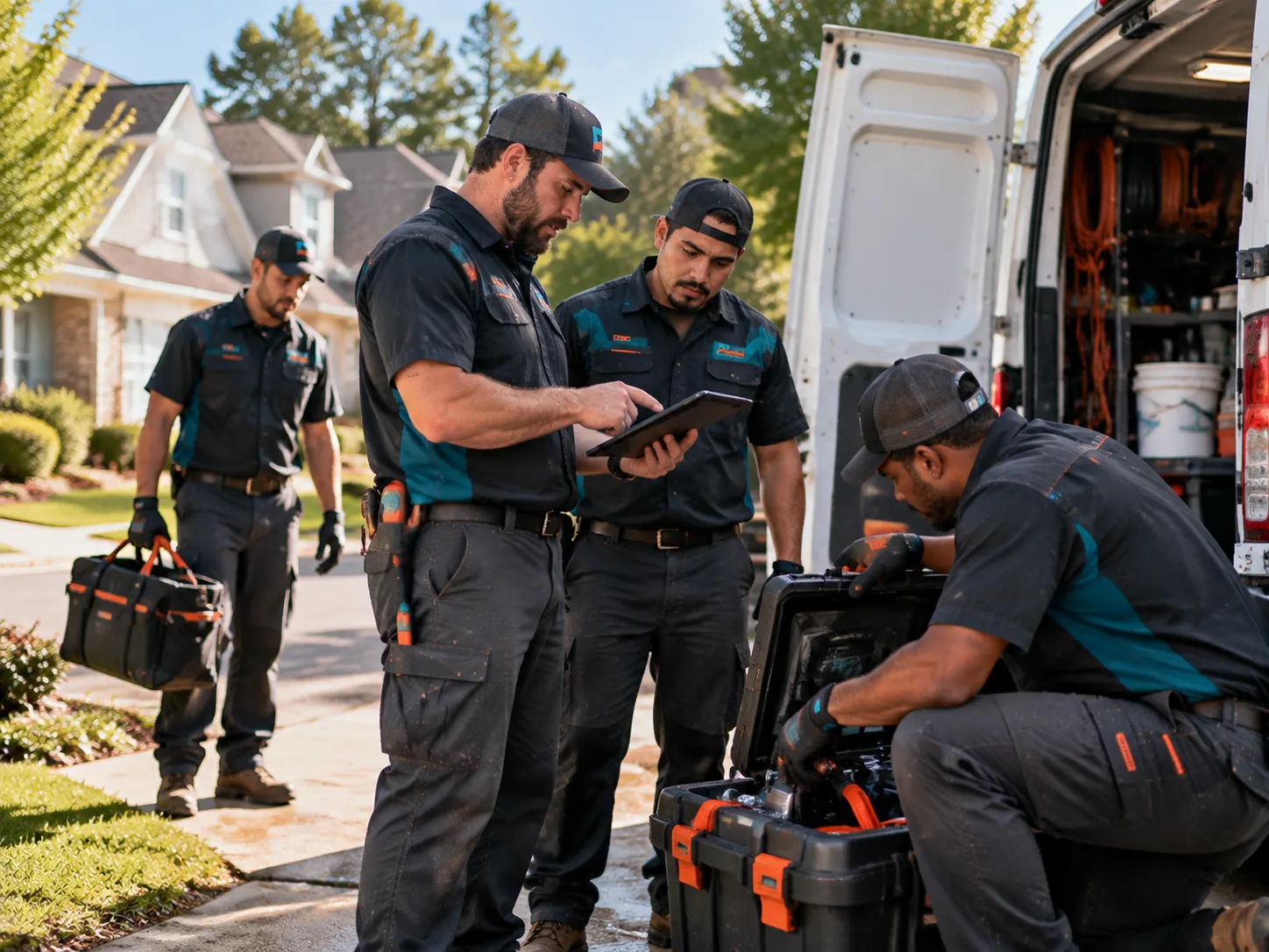 Clogged Drain Service in Charleston, IL near me